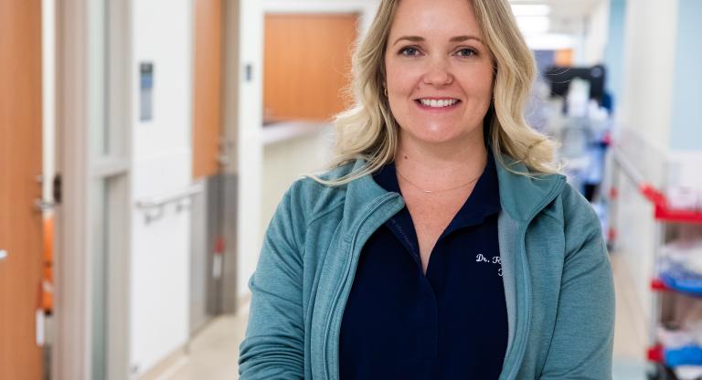 Dr. Rebecca Titman at Hennick Bridgepoint Hospital