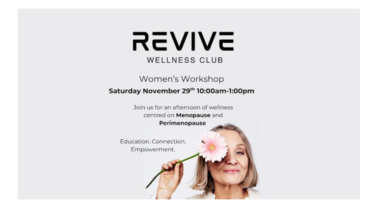 Revive Wellness Rebalance & Rise Women's Workshop event image