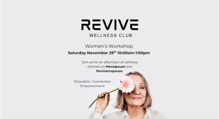 Revive Wellness Rebalance & Rise Women's Workshop event image