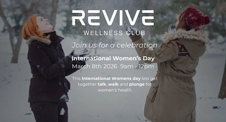 Revive Wellness Club International Women’s Day Image