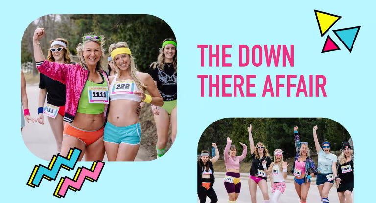 group of women celebrating at event