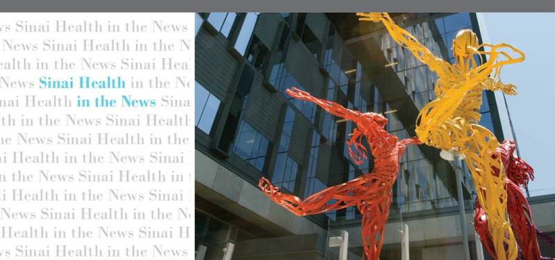 Sinai Health in the News: A tribute to Bill Lishman’s “inspirational” sculptures