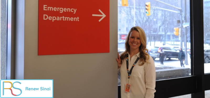 Our Renew Sinai champions: Emergency RN championing change throughout the redevelopment