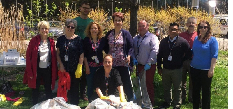 20 Minute Community Clean-up with Green Sinai Health Committee