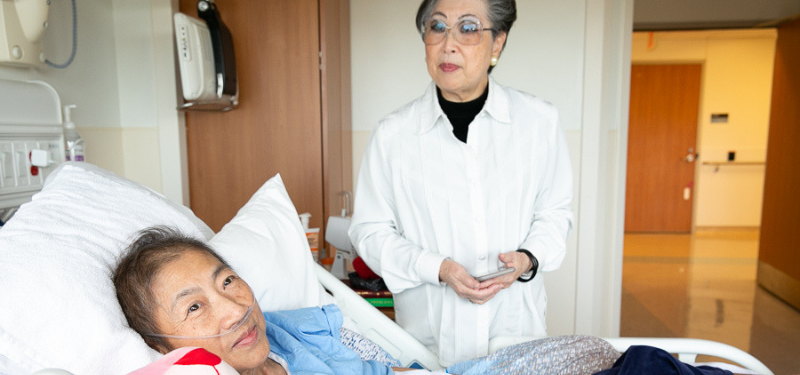 Improving transitions for our Chinese speaking patients