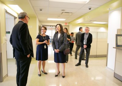 Celebrating Bridgepoint’s new clinical spaces