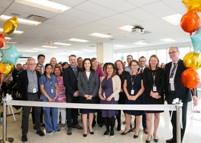 Celebrating Bridgepoint’s new clinical spaces