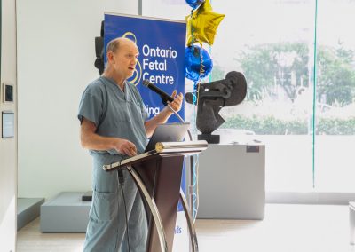 Ontario Fetal Centre anniversary celebration