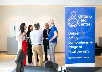 Ontario Fetal Centre team