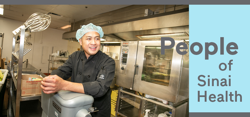 People of Sinai Health: Francisco Floro, Food Services