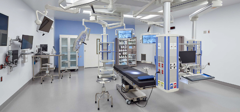 New state-of-the-art surgical floor opens to support patients, families