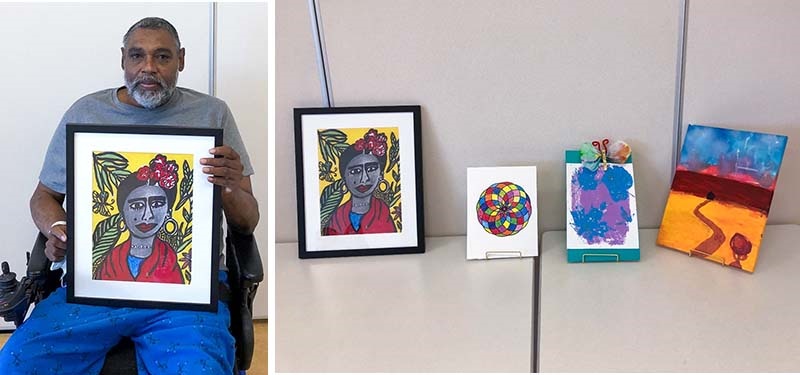Patients at Hennick Bridgepoint discover the healing power of art therapy