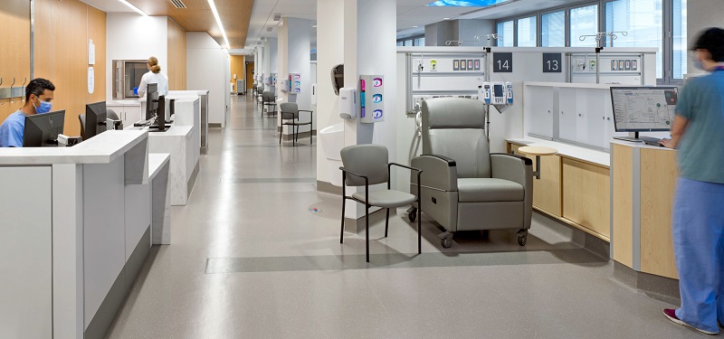 Cancer Care Clinic designed with the patient in mind opens