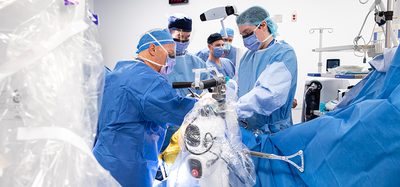 Merging robotics and research to improve joint replacement outcomes