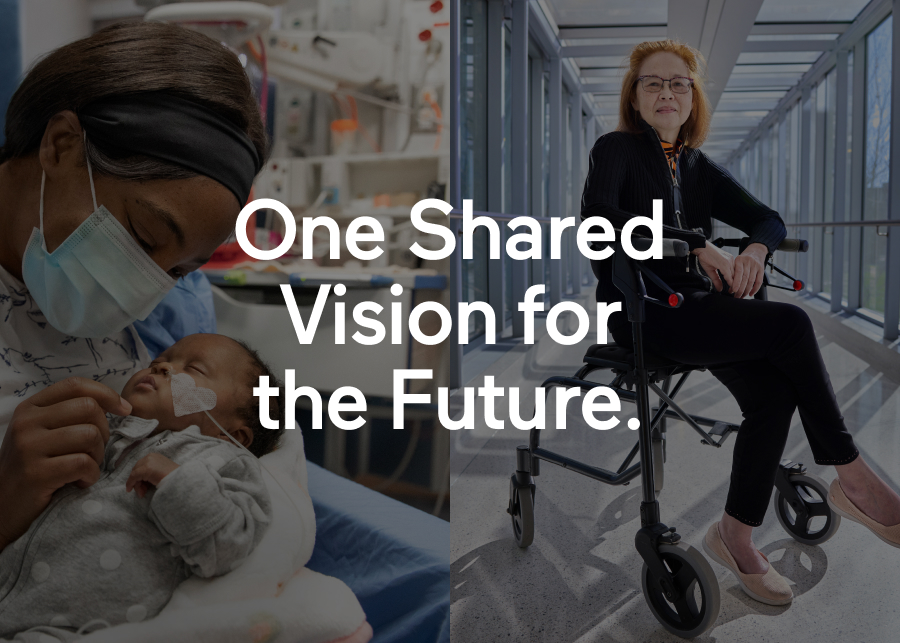 One Shared Vision for the Future.