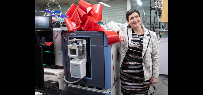Festivities start early for proteomics researchers at Sinai Health with Canada’s first Astral mass-spectrometer
