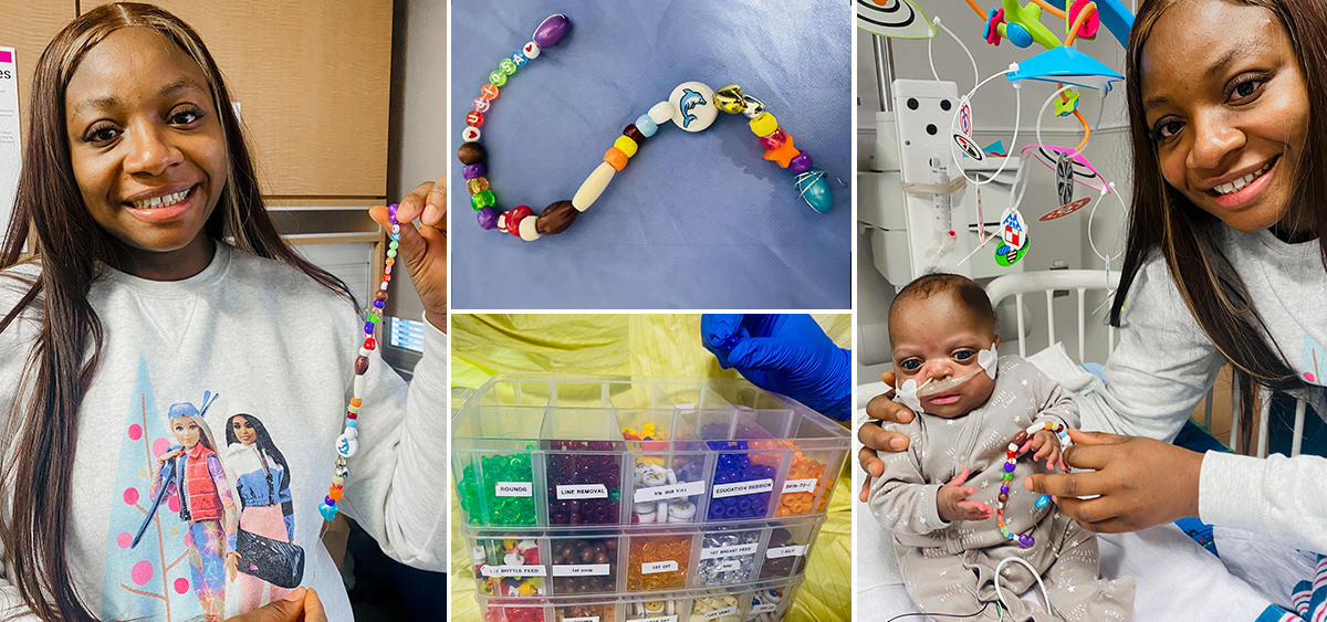 What’s in a bead? How a NICU program is offering a symbolic message of hope to families