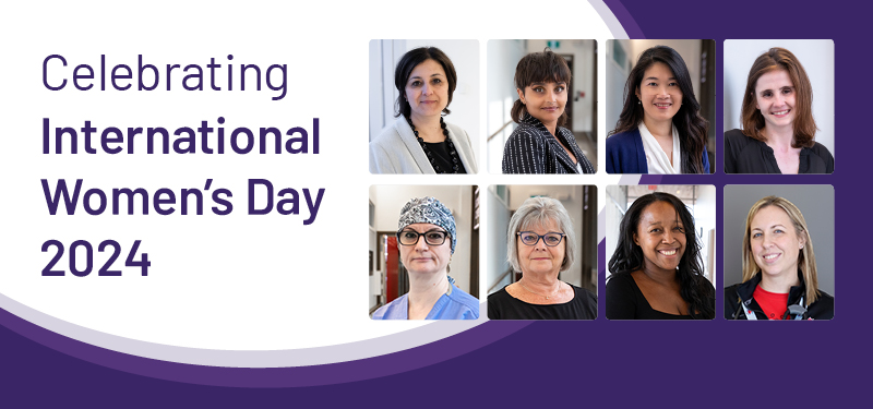 Celebrating International Women’s Day at Sinai Health