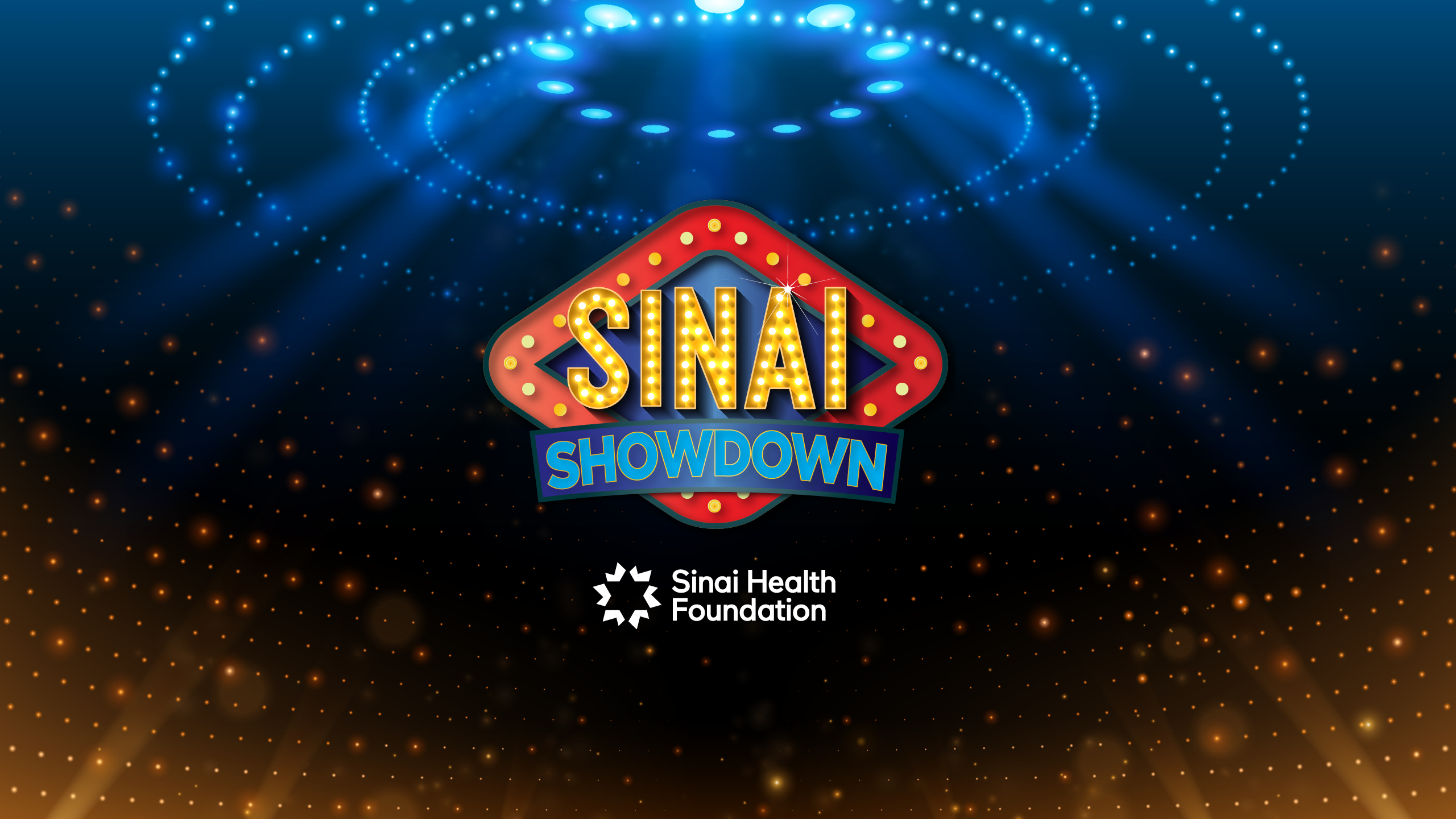 Sinai Showdown event logo